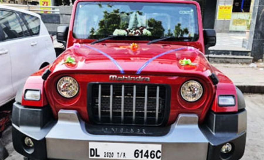 Mahindra Thar 4WD Convertible Top AT Dsl