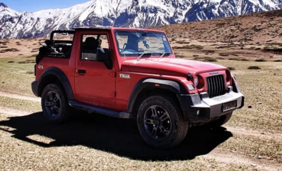 Mahindra Thar 4WD Convertible Top MT Dsl