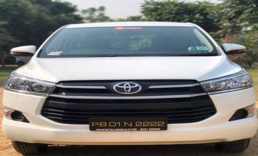 Toyota Innova Crysta MT Dsl